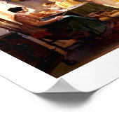 "Landschool" van Winslow Homer. Fine Art Print (Hoek)