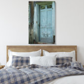 Landschotdeur Canvas Afdruk (Insitu (Slaapkamer))