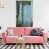 Landschotdeur Canvas Afdruk (Insitu (Woonkamer))