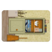 Landschotpremie Magnet Magneet (Horizontaal)