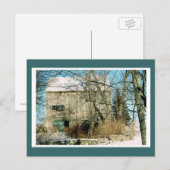 Landschuur Briefkaart (Voorkant / Achterkant)
