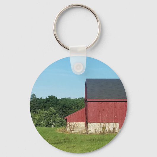 Landschuur Sleutelhanger (Voorkant)