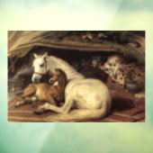 Landseer de Arab Tent Raamsticker (Vel 3)