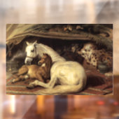 Landseer de Arab Tent Raamsticker (Vel 2)