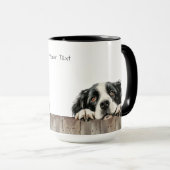 Landseer Dog Mok (Voorkant rechts)