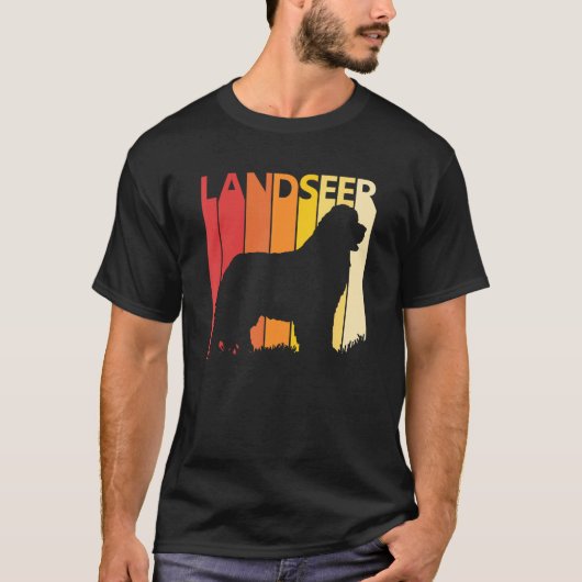 Landseer Dog T-shirt (Voorkant)