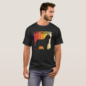Landseer Dog T-shirt (Voorkant volledig)