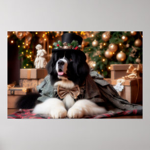 Landseer Heren Vakantie Poster