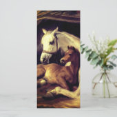 Landseer Horses Card (Staand voorkant)
