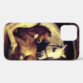 Landseer Horses Case-Mate iPhone Case (Achterkant (horizontaal))