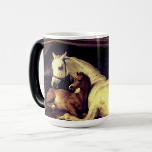 Landseer Horses Magische Mok