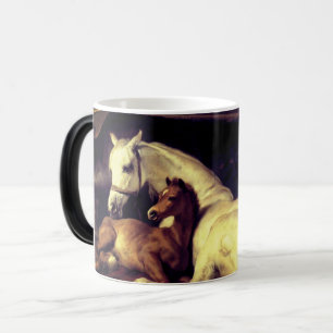 Landseer Horses Magische Mok