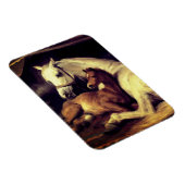Landseer Horses Magneet (Rechterzijde)