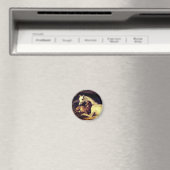 Landseer Horses Magneet (Insitu (Vaatwasser))