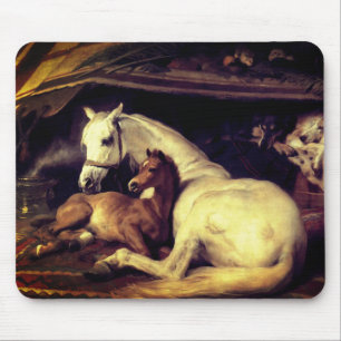 Landseer Horses Muismat