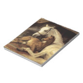 Landseer Horses Notitieblok (Gedraaid)