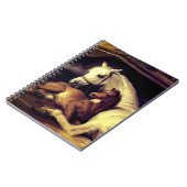 Landseer Horses Notitieboek (Linkerzijde)