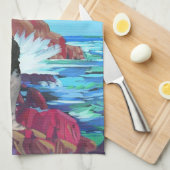 Landseer Newfoundland Kitchen Theedoek (Quarter Fold)