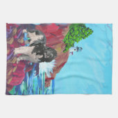 Landseer Newfoundland Kitchen Theedoek (Horizontaal)