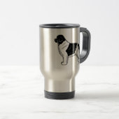 Landseer Newfoundland Travel Mug Reisbeker (Voorkant rechts)