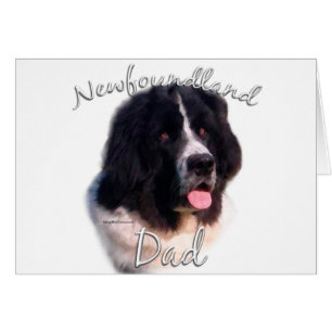 Landseer Terre-Neuve Papa 2, Newfie Papa, Newf Pap