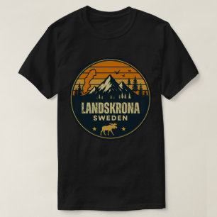 Landskrona, Zweden Sverige T-shirt