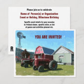 Landstijl samenvoegen kaart (Voorkant / Achterkant)