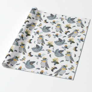 Landsvogels Cadeaupapier
