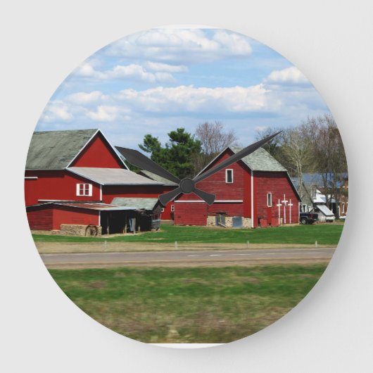 Landtijd Grote Klok (Voorkant)