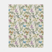 Landtuin Fleece Deken (Voorkant)