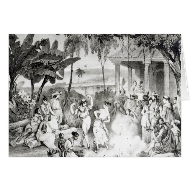 Landu Dance (Voorkant Horizontaal)