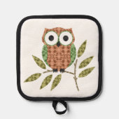 landuil pannenlap (Voorkant)