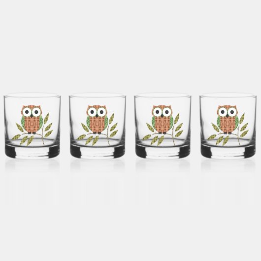 landuil whisky glas (Voorkant)