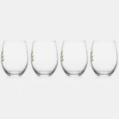 landuil wijnglas zonder voet (Links)