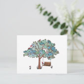 Landvaart en roodvogels Verplaatsende Aankondiging (Staand voorkant)