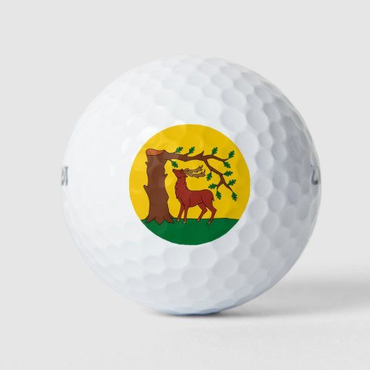 Landvlag Berkshire Golfballen (Voorkant)