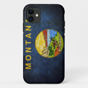 Landvlag Montana iPhone 11 Hoesje