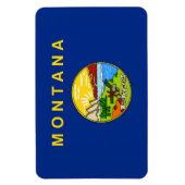 Landvlag Montana Magneet (Verticaal)