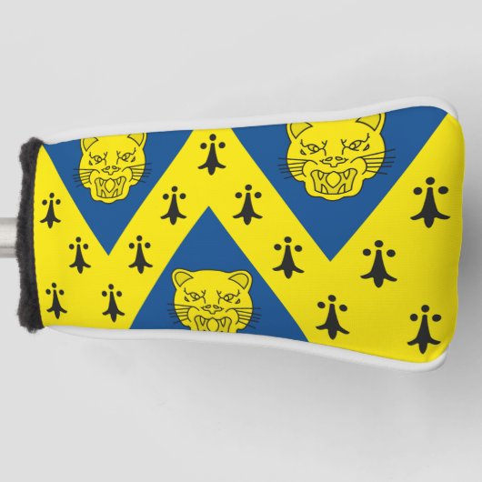 Landvlag Shropshire Golfheadcover (Voorkant)