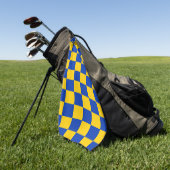 Landvlag Surrey Golfhanddoek (Groen)