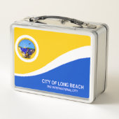 Landvlag van Long Beach (Achterkant)