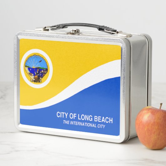 Landvlag van Long Beach (In situ)