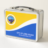 Landvlag van Long Beach (Voorkant)
