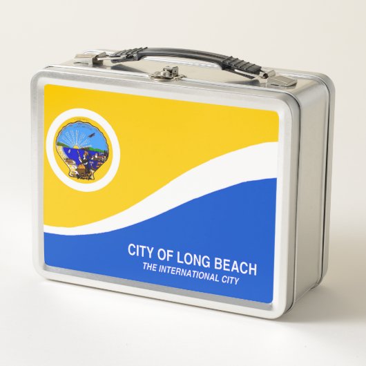 Landvlag van Long Beach (Voorkant)