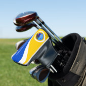 Landvlag van Long Beach Golfheadcover (Insitu)