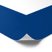 Landvlag West Virginia Poster (Hoek)