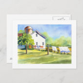 Landwasdag Briefkaart (Voorkant / Achterkant)