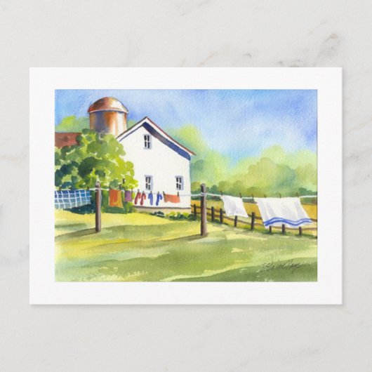 Landwasdag Briefkaart (Voorkant)