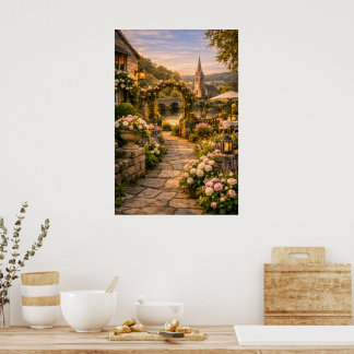 Landweg Poster