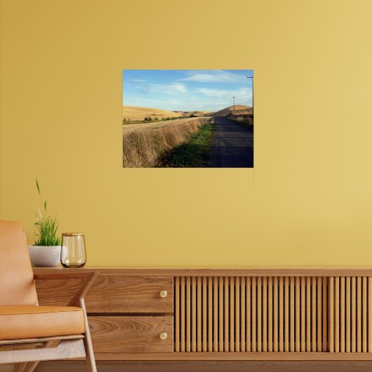 Landweg Poster (Woonkamer 2)